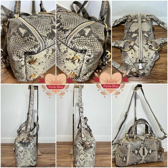 🖤Michael Kors Leather Satchel & Crossbody Purse🖤 - Picture 4 of 17